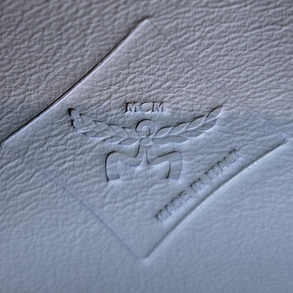 MCM Ella Mini Boston Bag NWOT - Picture 12 of 15